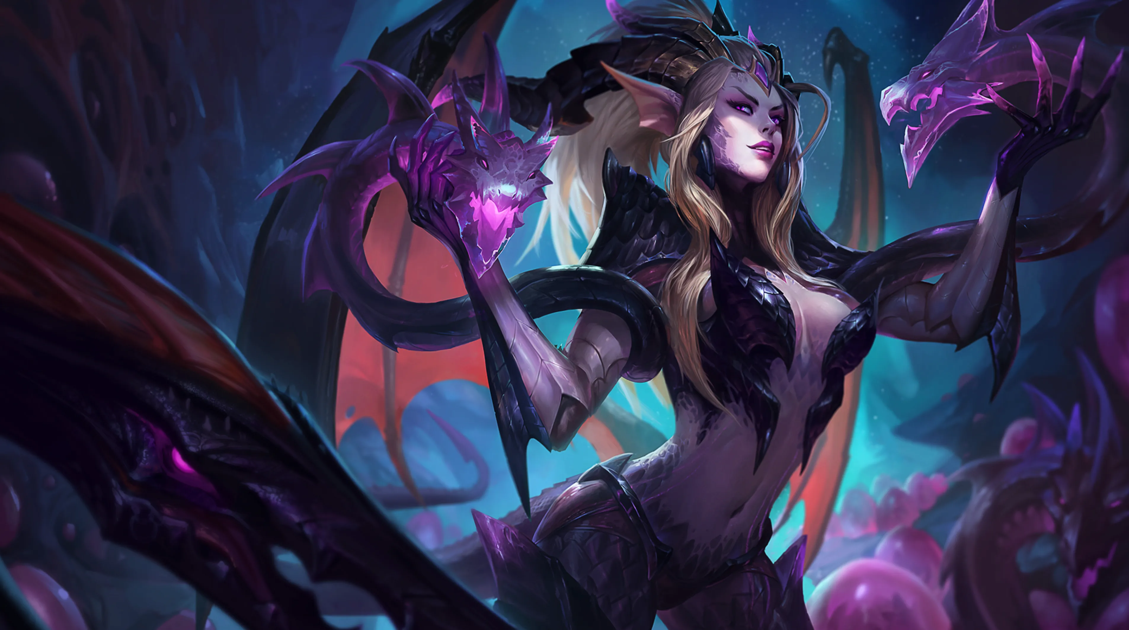 Dragon Sorceress Zyra